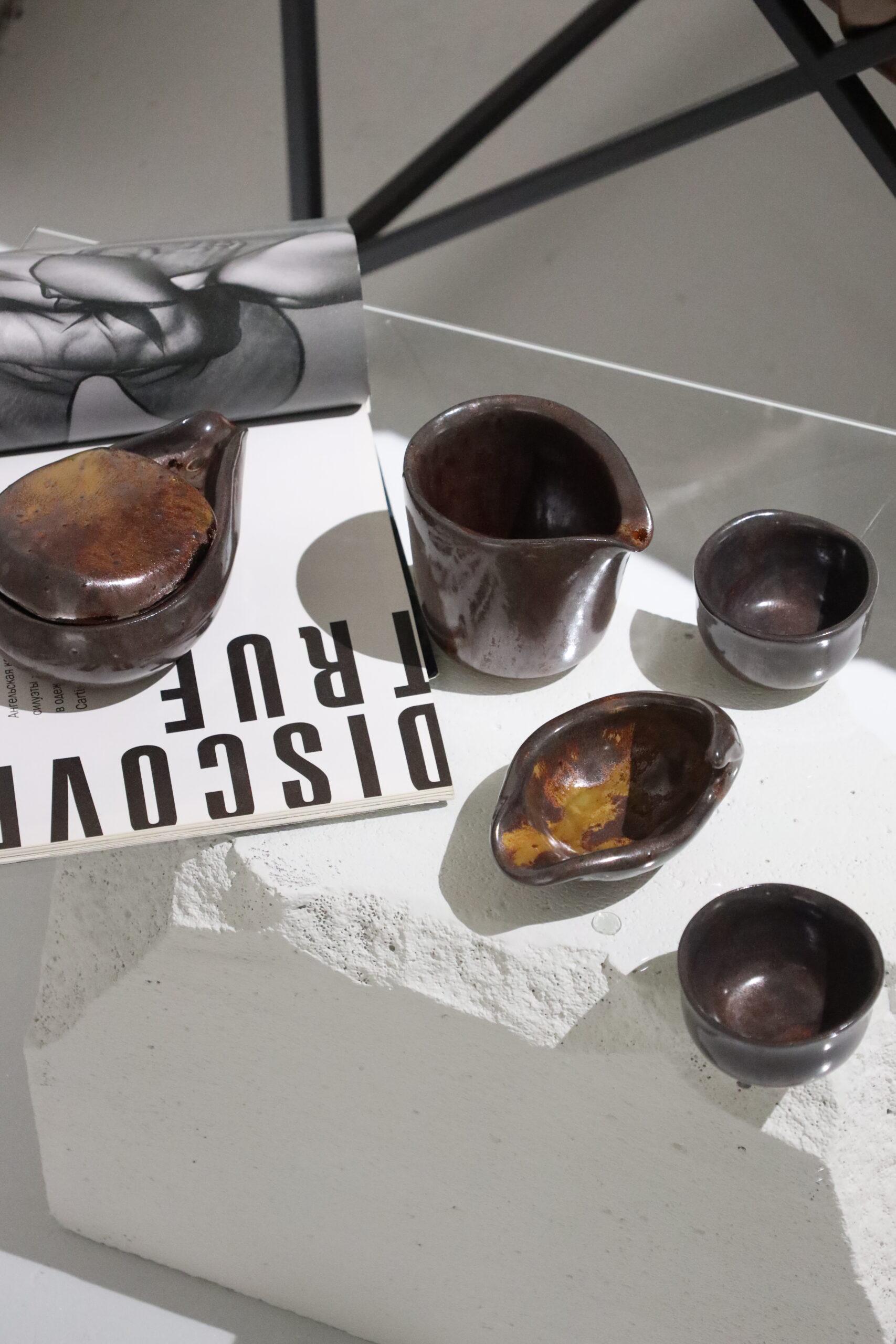 Набор для чайной церемонии Сокровище дракона полный ручной работы (TS-22) - фото 2 Набор для чайной церемонии Сокровище дракона полный ручной работы (TS-22) - фото 2