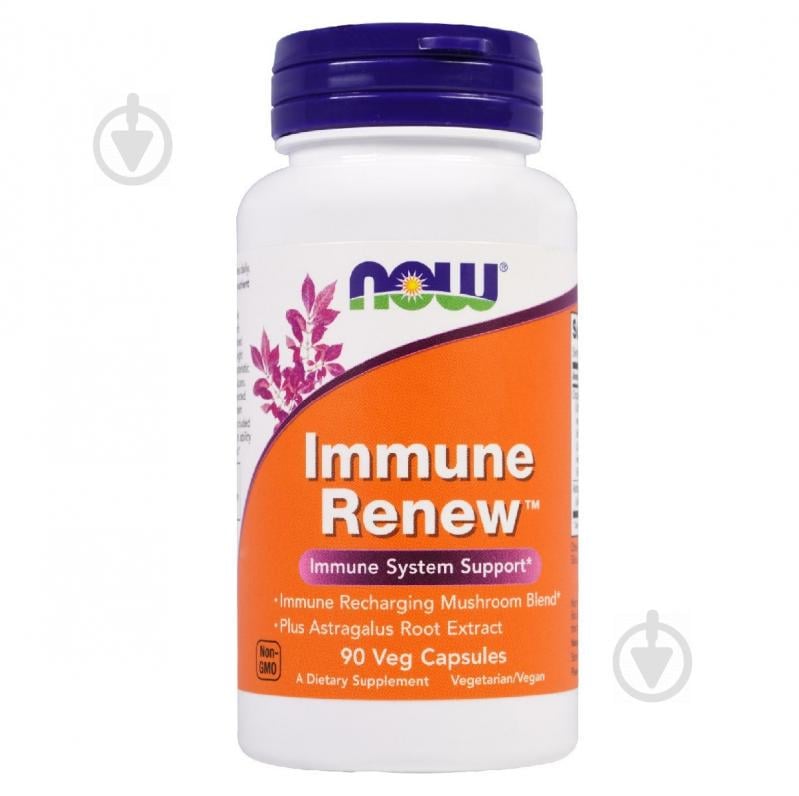 Витамины Для Иммунитета, Immune Renew, Now Foods, 90 Капсул