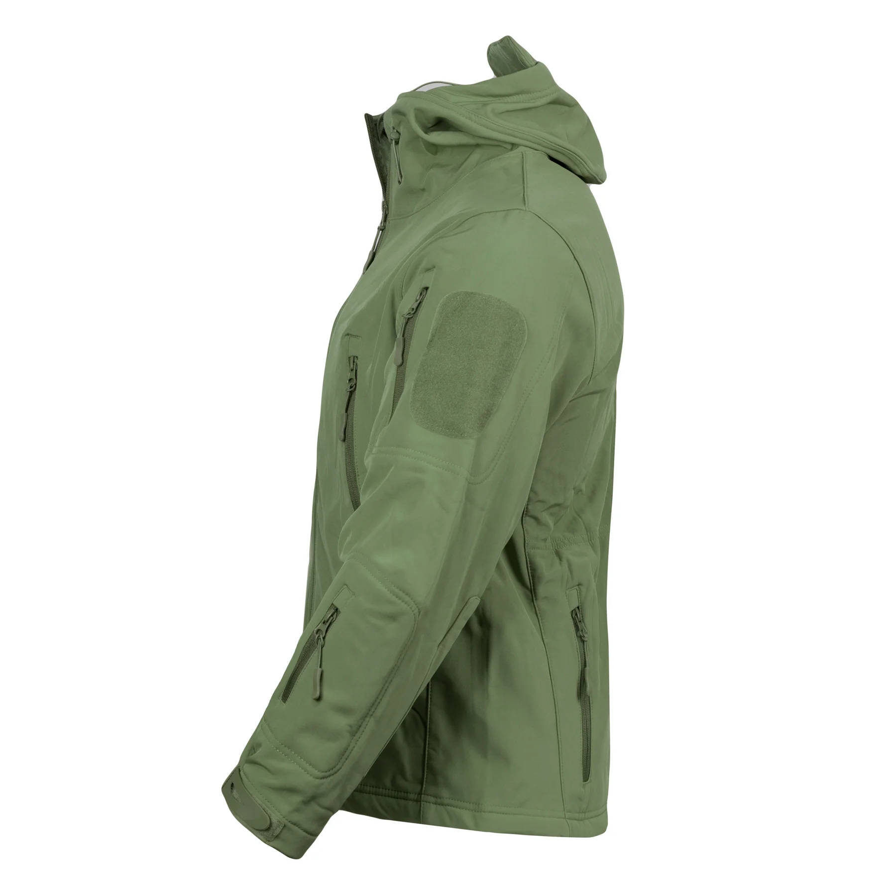 Куртка демісезонна Vik-Tailor Shark Skin SoftShell S Олива (TAC-105C-01-03 S) - фото 4