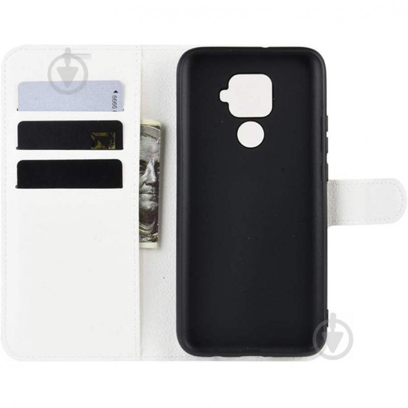 Чехол-книжка Litchie Wallet для Huawei Mate 30 Lite / Nova 5i Pro White (hub_UIaO81534) - фото 5