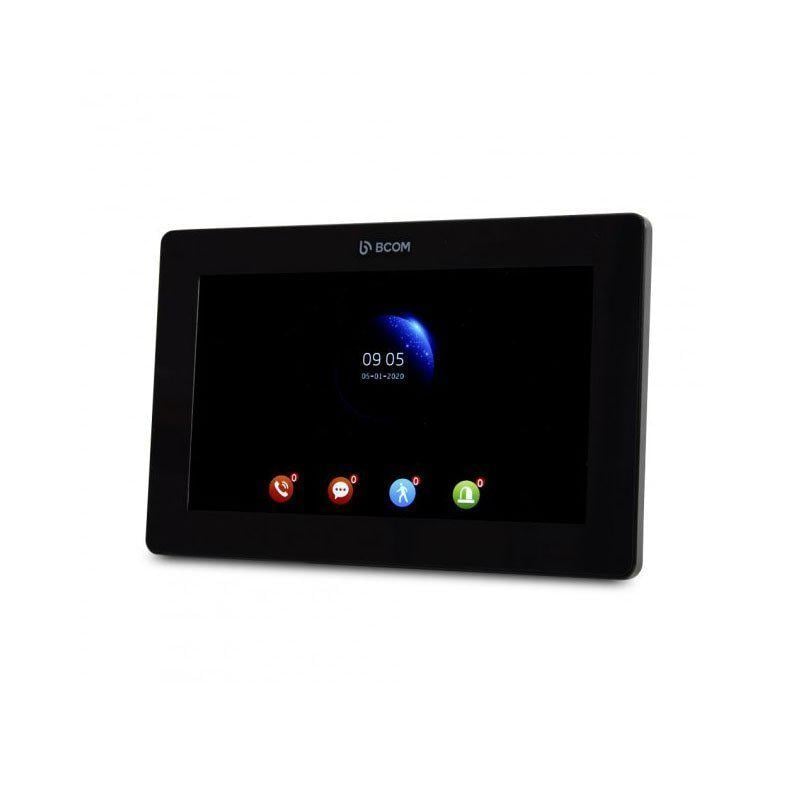 Відеодомофон Wi-Fi 7" BCOM BD-770FHD/T з підтримкою Tuya Smart Black (215032)