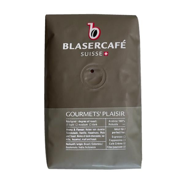 Кофе в зернах жареный Blasercafe Gourmets` Plaisir 250 г Швейцария