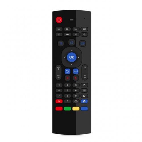 Пульт-клавиатура для Smart TV AIR MOUSE MX3 беспроводной (17945054) Пульт-клавиатура для Smart TV AIR MOUSE MX3 беспроводной (17945054)