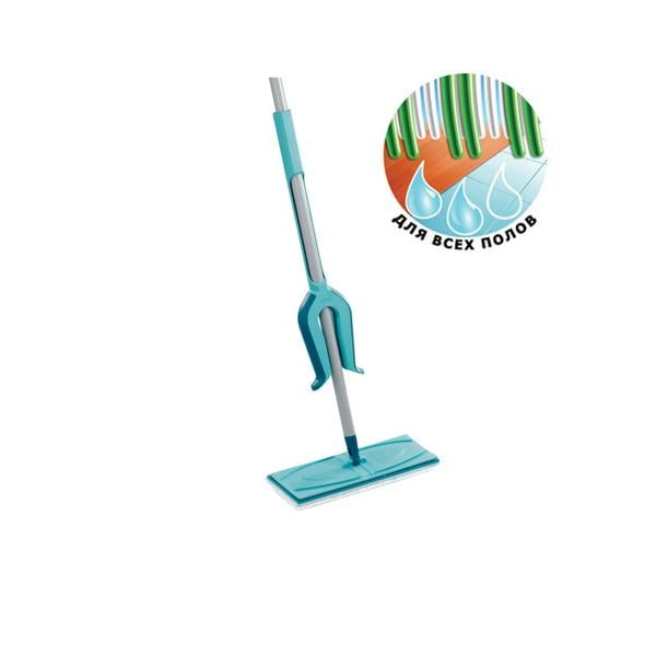 Швабра для пола с отжимом Picobello Micro Duo Leifheit 56553 33 см (26358134) - фото 12