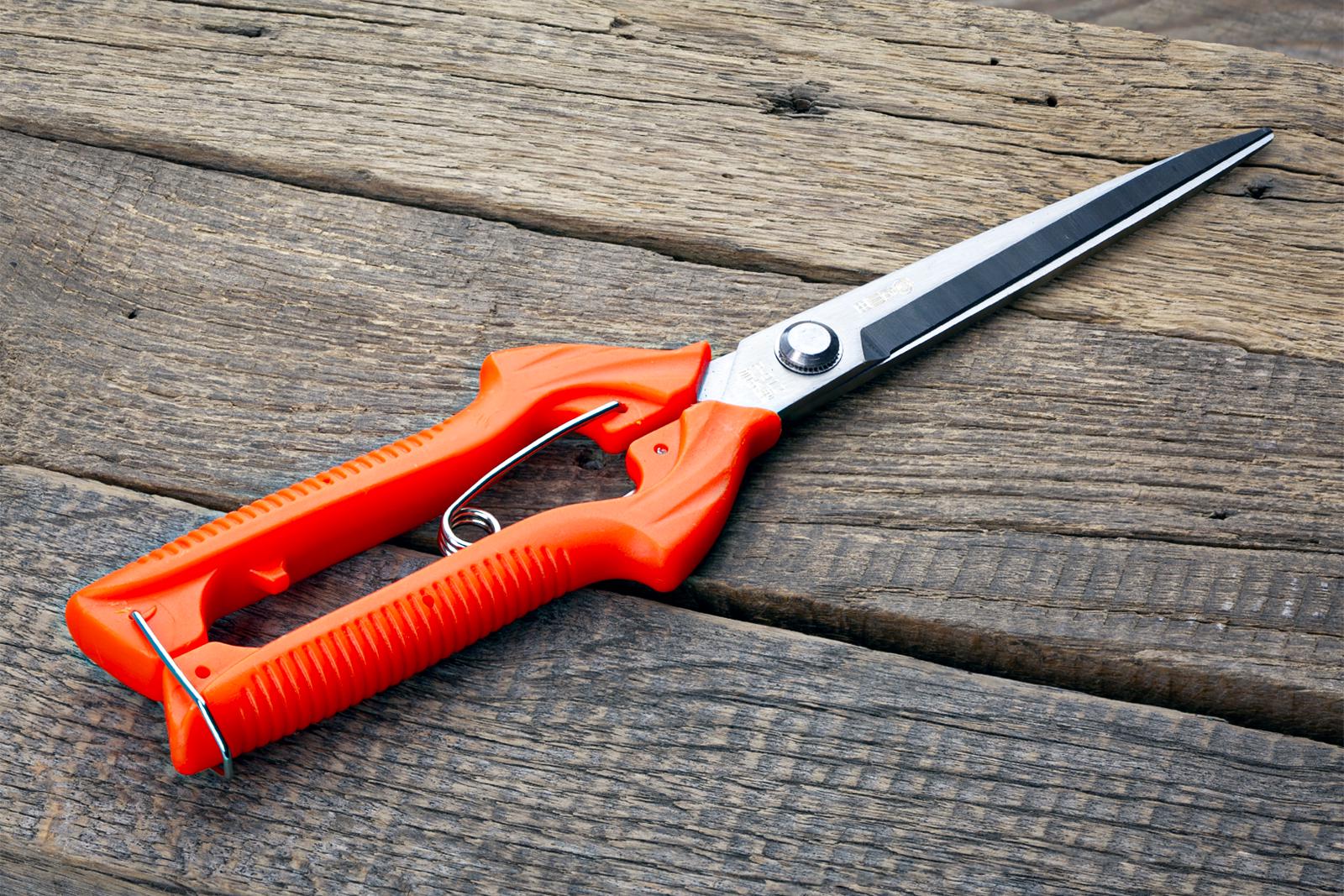 Ножиці садові Sagawata з нержавіючої сталі подовжені 245 мм (Р_912_L) - фото 8