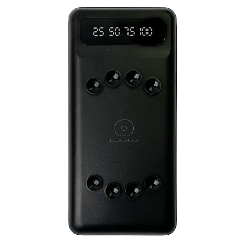 Повербанк Wuw U44 с проводами Micro/TypeC/Lightning 20000 mAh (14421970)