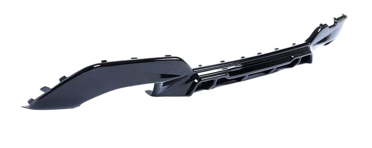 Диффузор заднего бампера DDCarbon FRP V2 2022+, M-Sport DDCarbon для BMW 3 серия G20/21 2018- гг. пластик (136942)