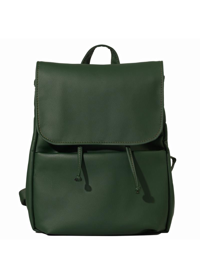 Рюкзак женский Sambag Loft MQN Зеленый (22220007)