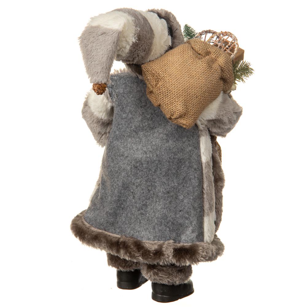 Фігурка декоративна Lefard Санта 46 см (6011-013) - фото 4 Фігурка декоративна Lefard Санта 46 см (6011-013) - фото 4