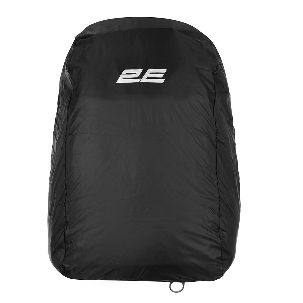 Рюкзак міський 2E Smartpack 16" із вбудованим USB-кабелем Black (iz15638) - фото 2