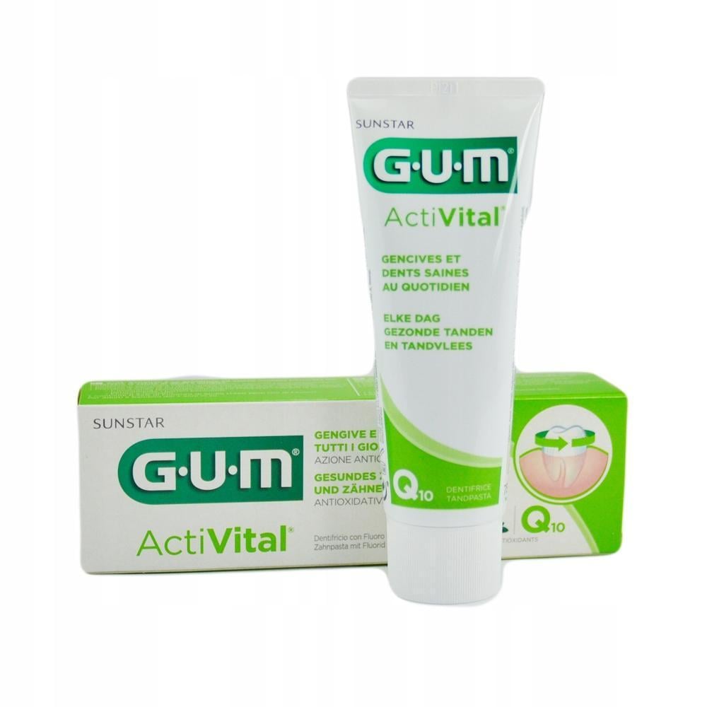 Зубна паста GUM Activital 75 мл