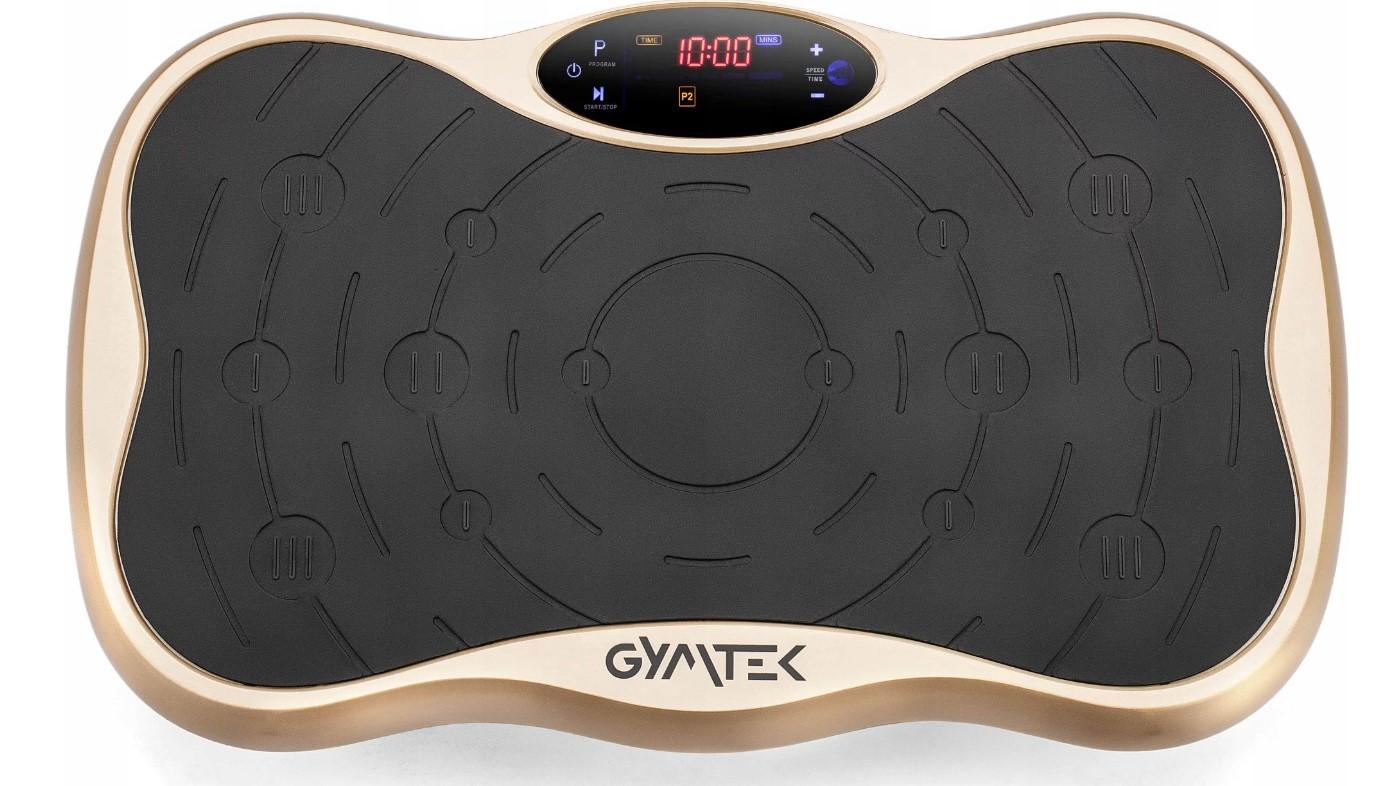 Виброплатформа тренировочная GYMTEK с пультом дистанционного управления с экспандерами Gold (id_1098) - фото 4