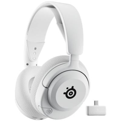 Гарнитура игровая SteelSeries Arctis Nova 5P PC/PS/SW/MAC/MOB White (36262775) Гарнитура игровая SteelSeries Arctis Nova 5P PC/PS/SW/MAC/MOB White (36262775)