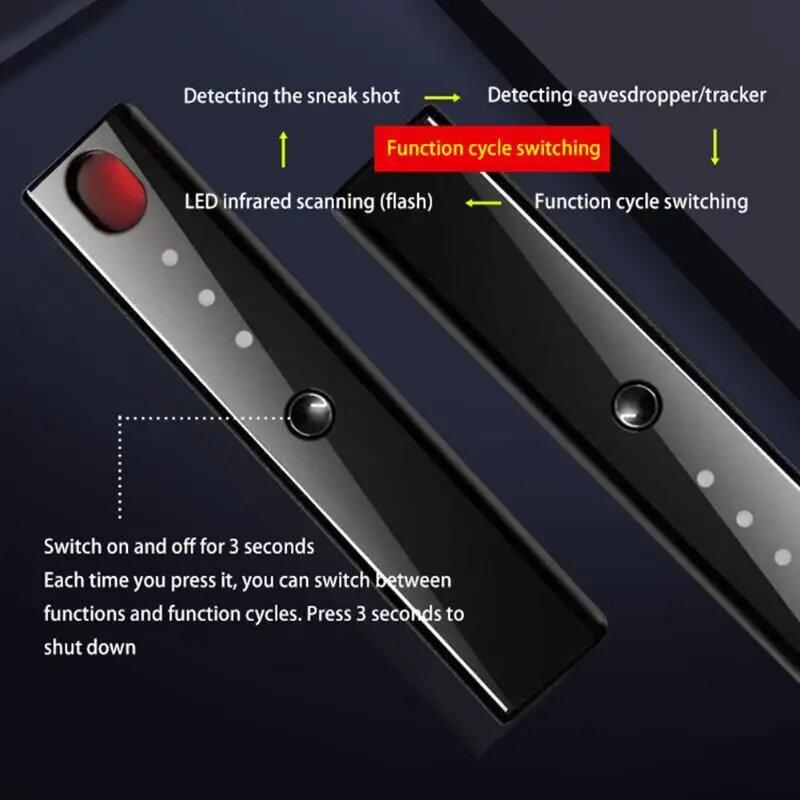 Детектор жучков и скрытых камер YYS-820 (100567) - фото 6 Детектор жучков и скрытых камер YYS-820 (100567) - фото 6