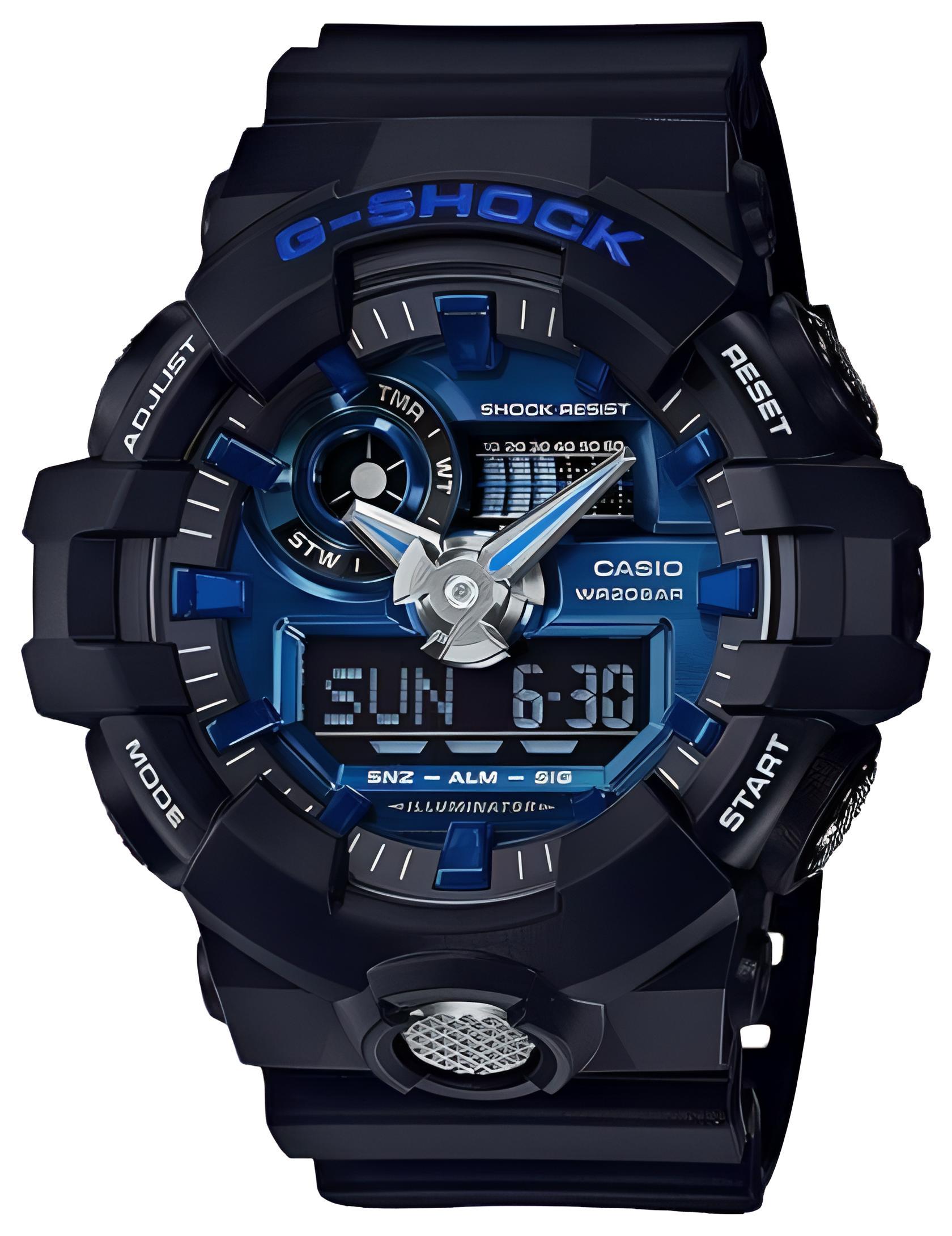 Часы наручные Casio G-SHOCK GA-710-1A2DR