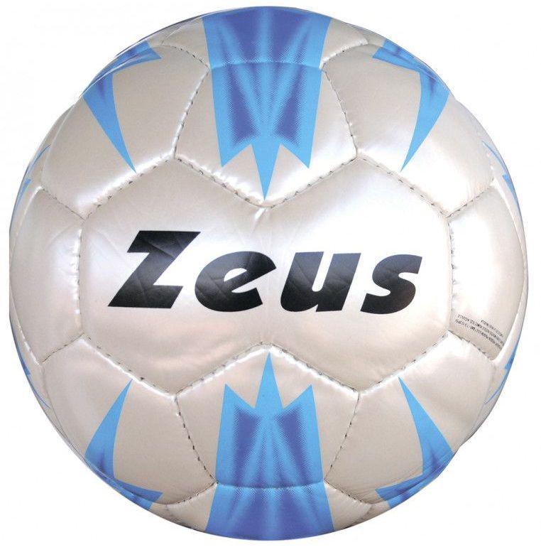Мяч футбольный Zeus PALLONE FLASH р. 4 Белый (Z00333)