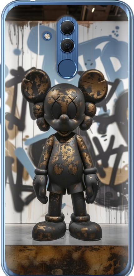 Чехол на Huawei Mate 20 Lite Bronze kaws v2 (6098t-1575-42517)