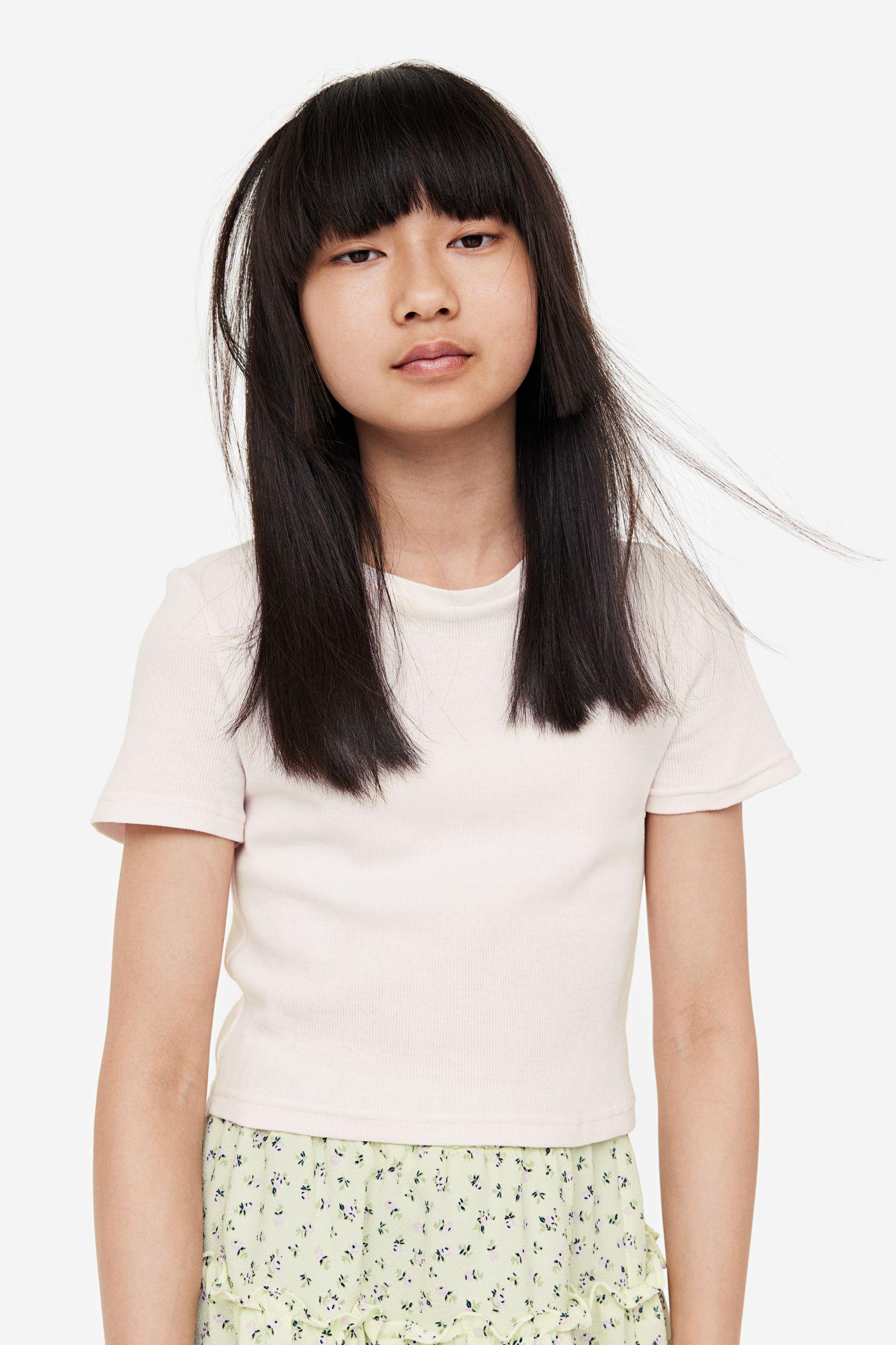 Топ H&M 146-152 см Світло-рожевий (A17041164326)