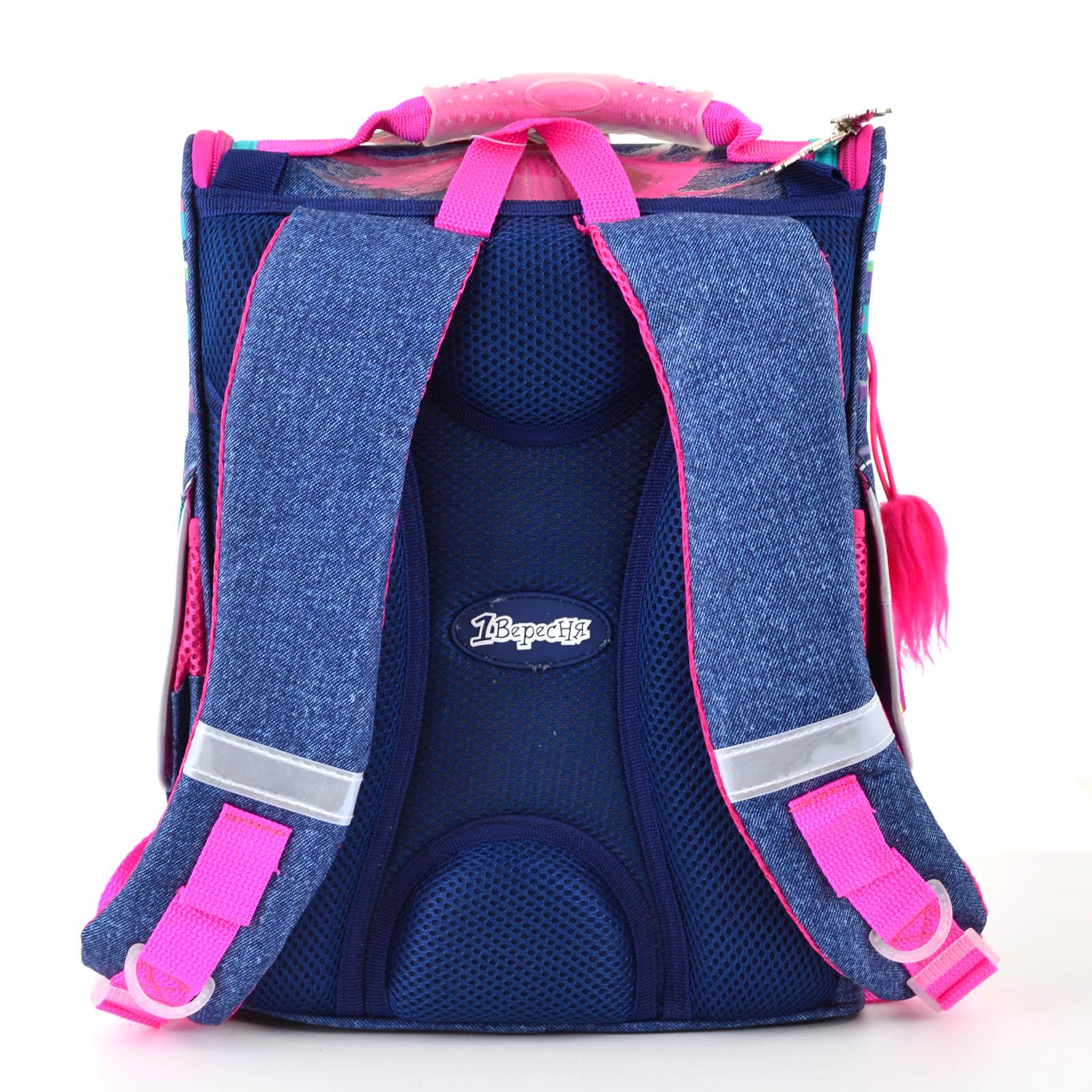 Рюкзак шкільний каркасний 1 вересня H-11 Trolls (553405) - фото 3 Рюкзак шкільний каркасний 1 вересня H-11 Trolls (553405) - фото 3