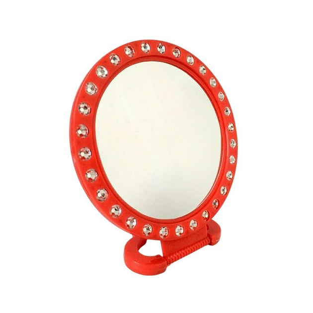 Круглое зеркало D14,5 см Красный (2090)