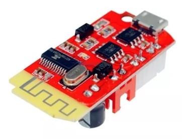 Аудіо підсилювач потужності звуку Bluetooth 2х3Вт MicroUSB DW-CT14 (284098) - фото 2