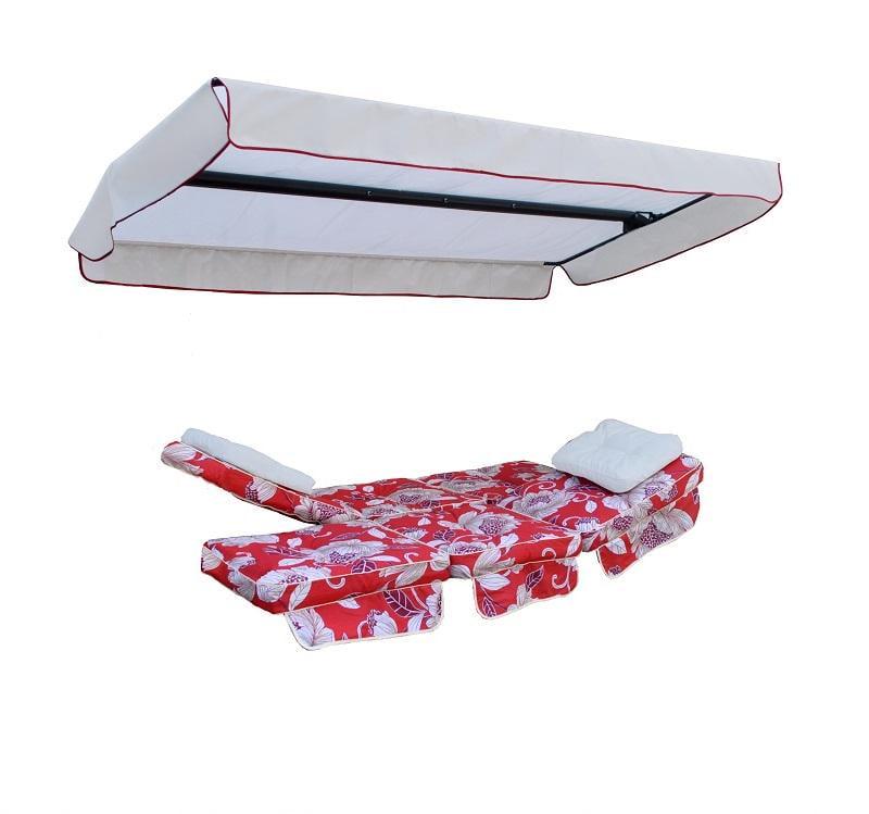 Комплект к качели Ost-Fran MONTREAL ткань7077-138/2736 без штор 200x110x10 см (1620)