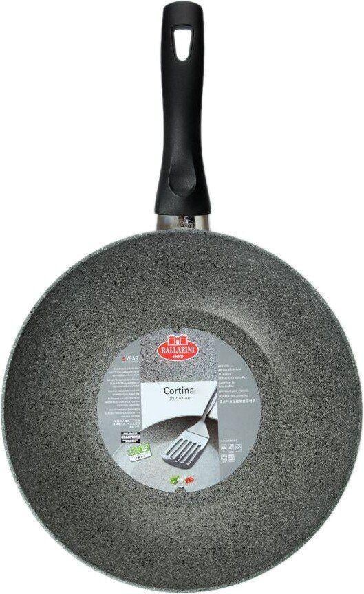 Вок Ballarini Cortina Granitium Wok 28 см (9H06-0.28)