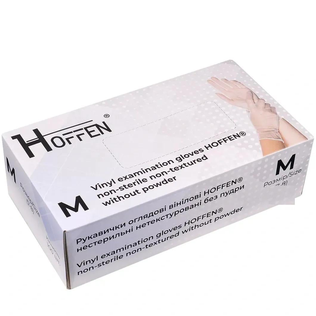 Рукавички HOFFEN прозорі вінілові М (34113111)