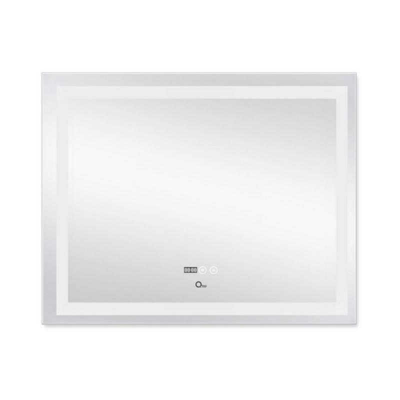 Зеркало Q-tap Mideya QT2078F614W с LED-подсветкой и антизапотеванием 1000x800 мм (DC-F614) - фото 4