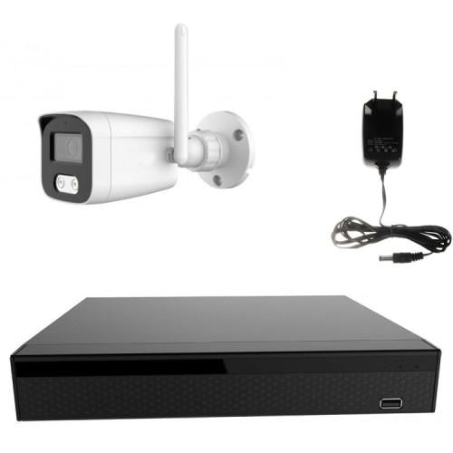 Комплект відеоспостереження безпровідний Covi Security IPC-1W Wi-Fi KIT (30828)