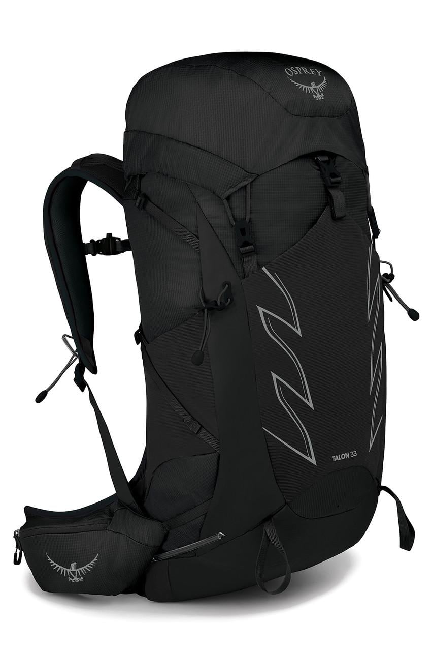 Туристический рюкзак Osprey Talon 33 л Черный (2096055713)