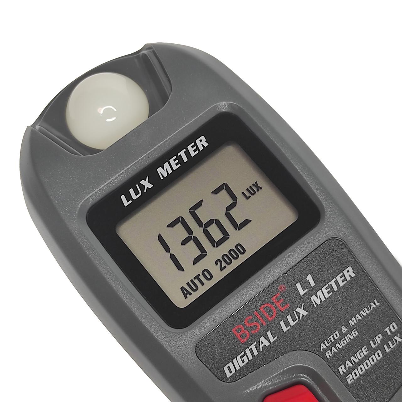 Люксметр цифровой BSIDE L1 Lux Meter (2790168551) - фото 4 Люксметр цифровой BSIDE L1 Lux Meter (2790168551) - фото 4