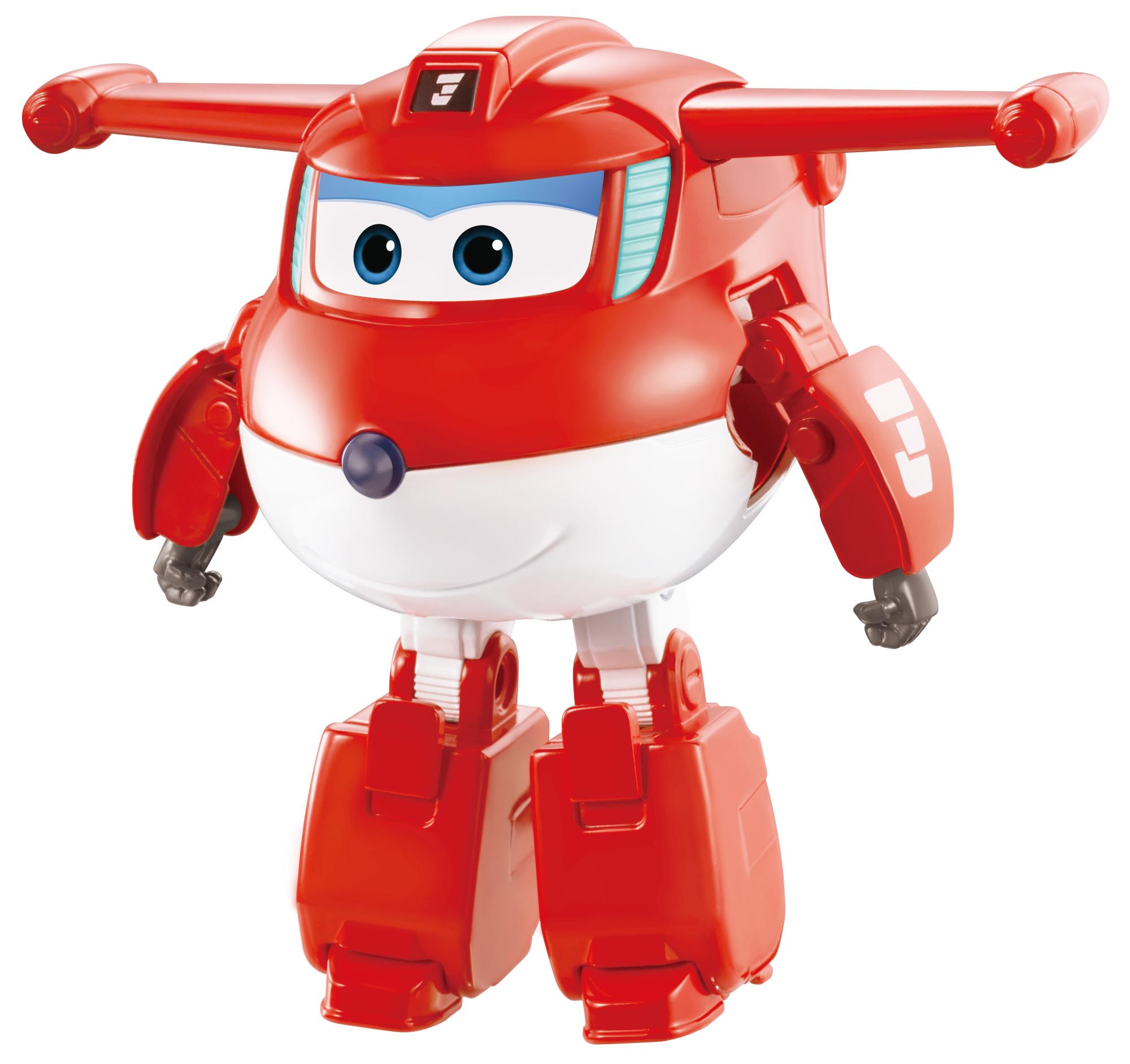 Дитяча ігрова фігурка-трансформер Super Wings Transforming Джером 12 см (EU770230)
