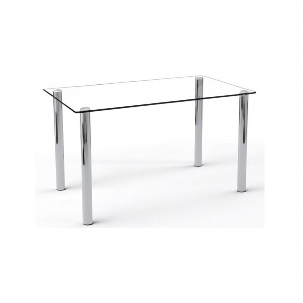 Обеденный стол Малага стеклянный 10 мм 1100х650х760 мм (24610687) Обеденный стол Малага стеклянный 10 мм 1100х650х760 мм (24610687)