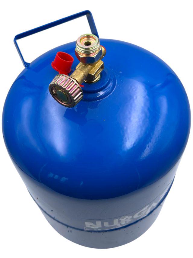 Баллон газовый Nurgaz кемпинг с горелкой 12 л - фото 6