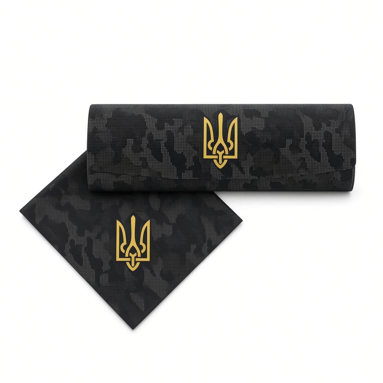 Футляр мужской для очков Fashion Style F117 Украина из искусственной кожи на магните Серый (04875-117)