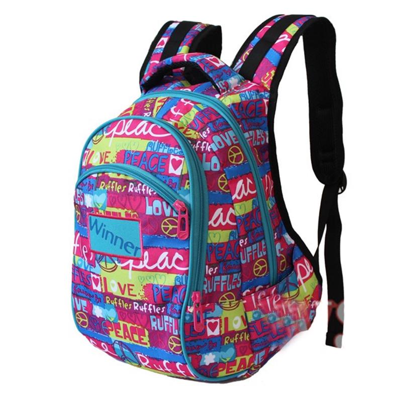 Рюкзак Winner Stile 27х19х39 см Разноцветный (314)