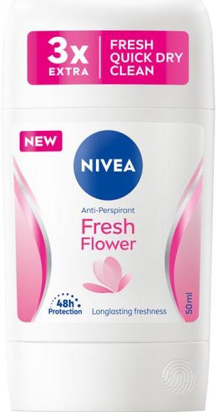 Дезодорант-стік жіночий Nivea Fresh Flower 50 мл (14326)