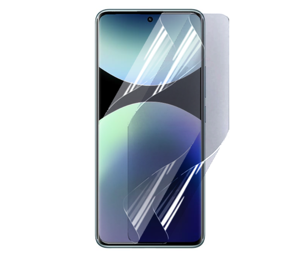 Пленка гидрогелевая противоударная Hydrogel Film для Xiaomi Redmi Note 14 Pro+ 5g Transparent
