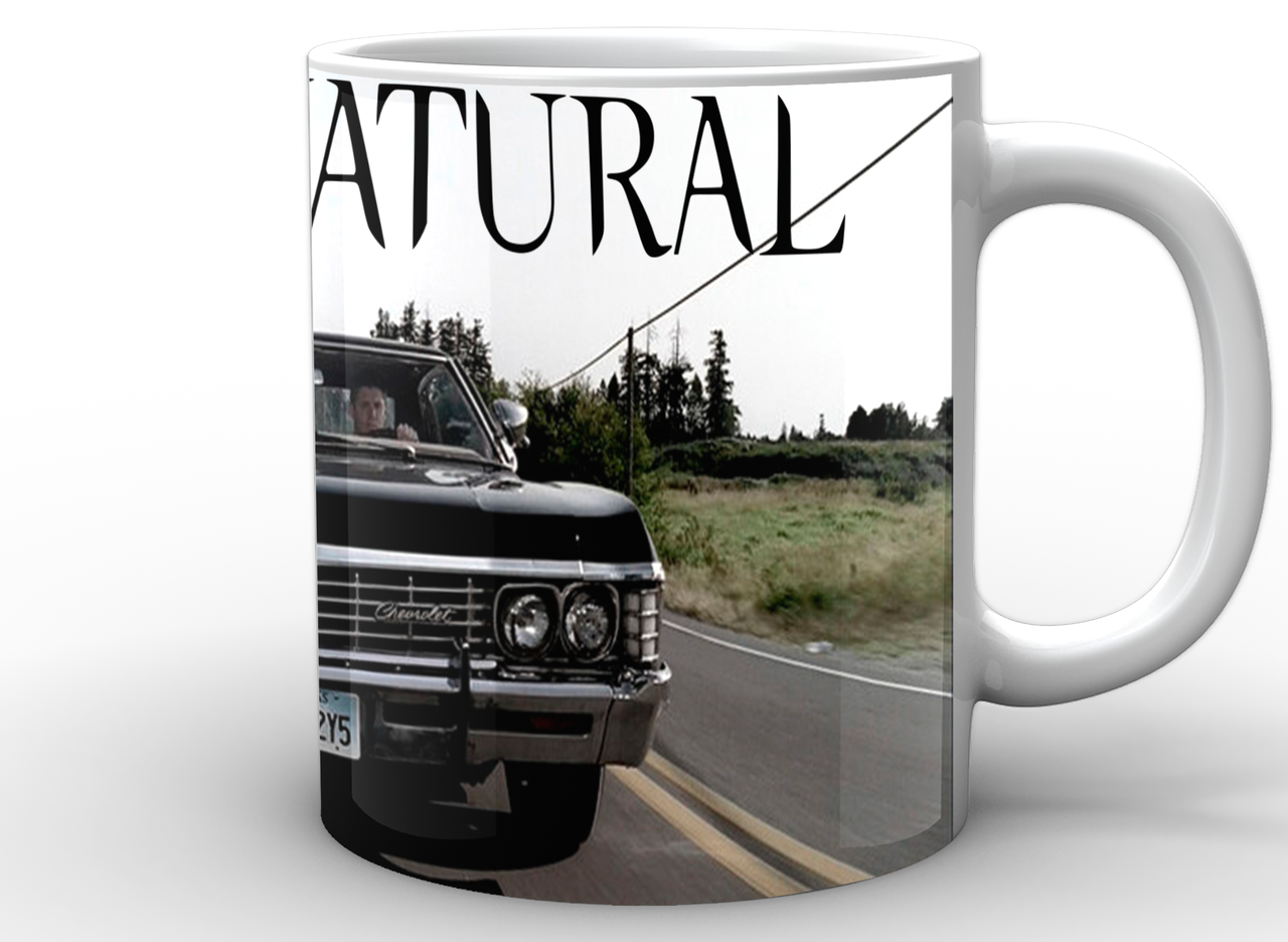 Чашка Gee! Supernatural Сверхъестественное Импала SN.02.003