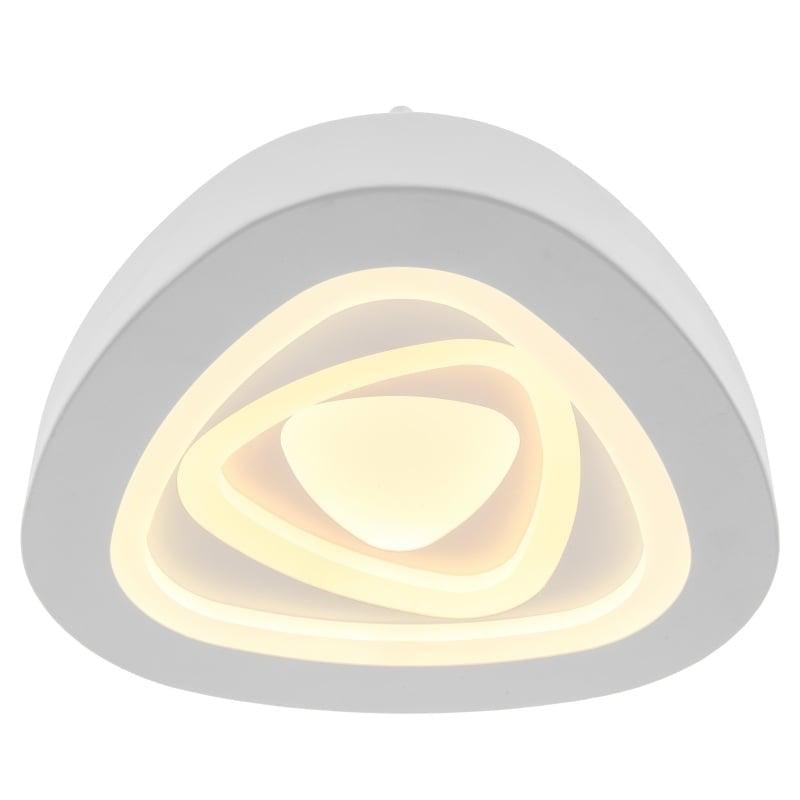 Світильник світлодіодний настінно-стельовий Brille WBL-14/32W NW WH (27-518)