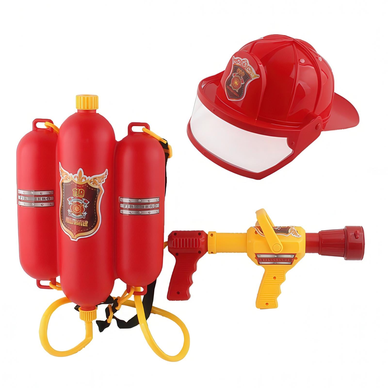 Пистолет водяной пожарного с рюкзаком-резервуаром для воды на 2500 мл