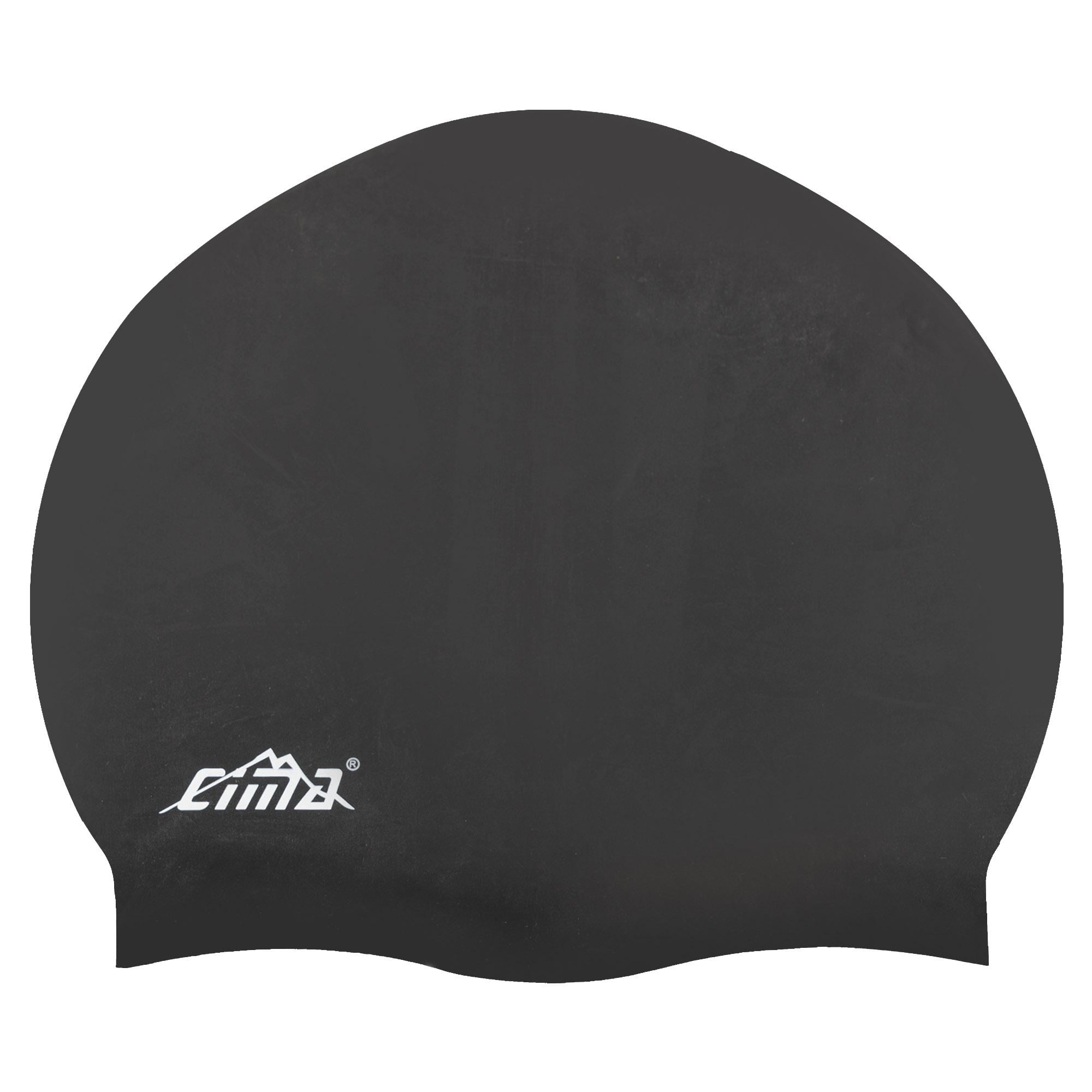 Шапочка для плавания CIMA PL-8685 силиконовая Черный (34087682)