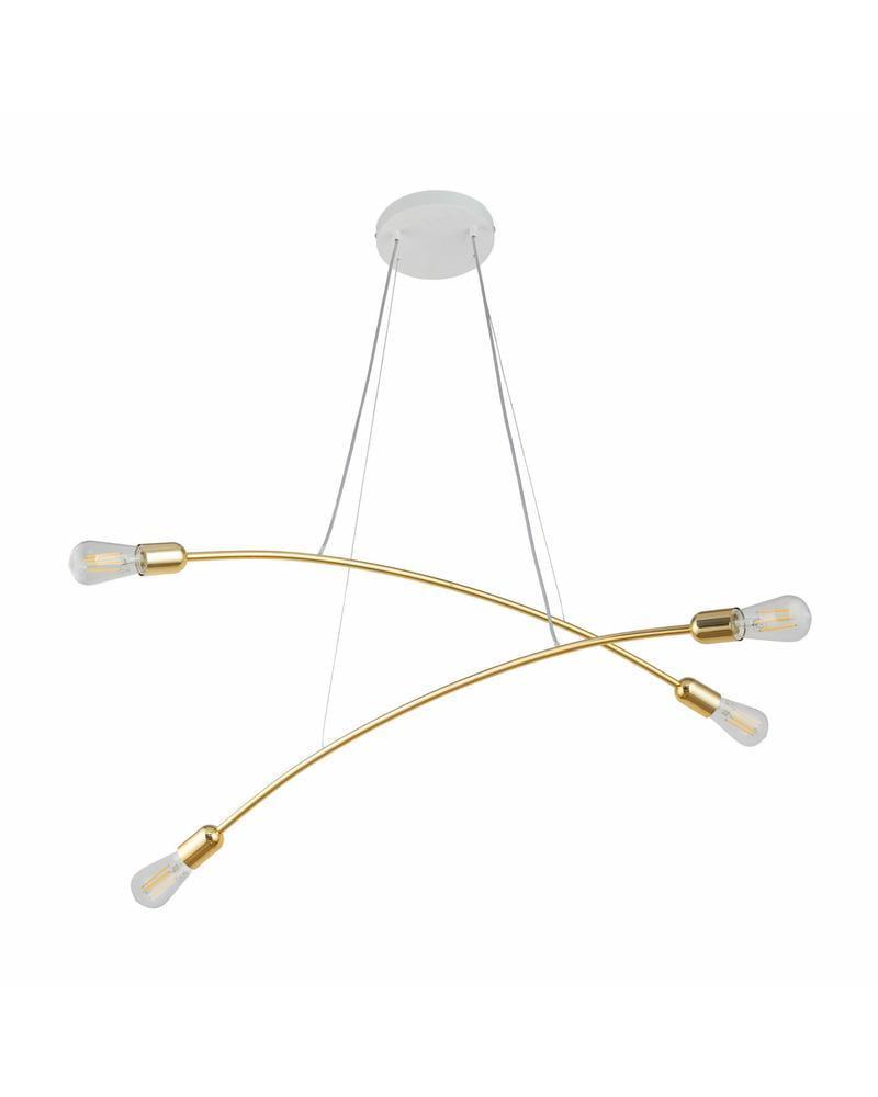 Люстра Tk Lighting 5622 Helix E27 4x15W IP20