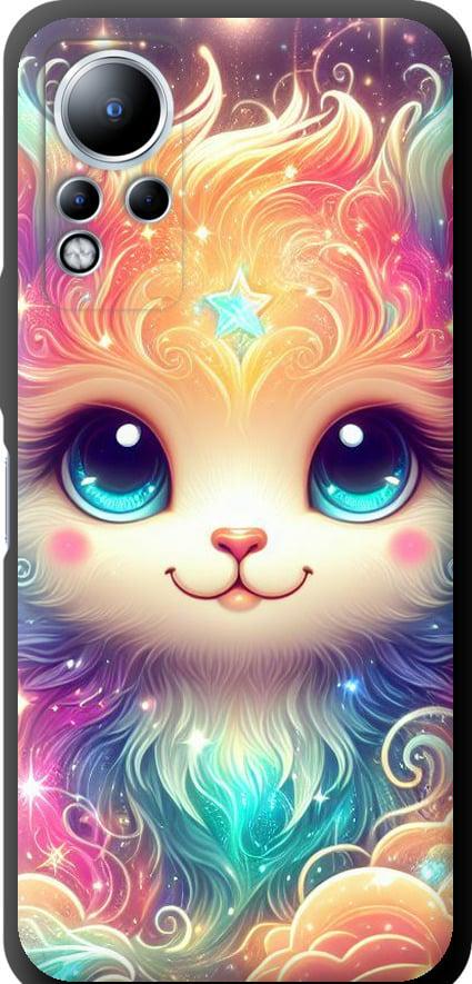 Чехол на Infinix Note 12 Сказочный котенок (5813b-2927-42517) Чехол на Infinix Note 12 Сказочный котенок (5813b-2927-42517)