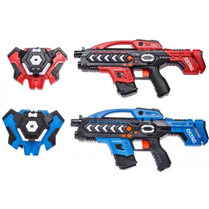 Набор лазерного оружия Canhui Toys Laser Guns CSTAG (76752)