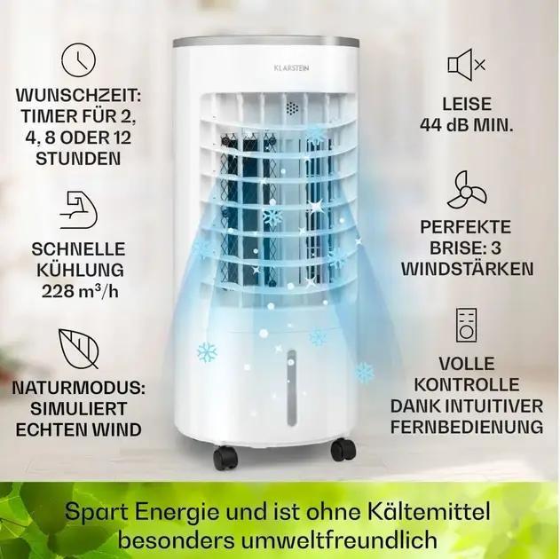 Охладитель воздуха KLARSTEIN Skypillar 3в1 228 м3 (1003579) - фото 3 Охладитель воздуха KLARSTEIN Skypillar 3в1 228 м3 (1003579) - фото 3