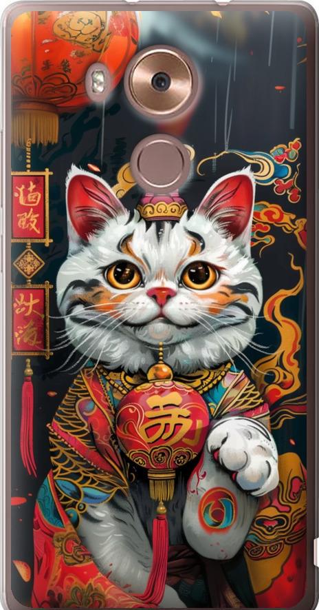 Чохол на Huawei Mate 8 China Cat v2 (6135u-269-42517) Чохол на Huawei Mate 8 China Cat v2 (6135u-269-42517)