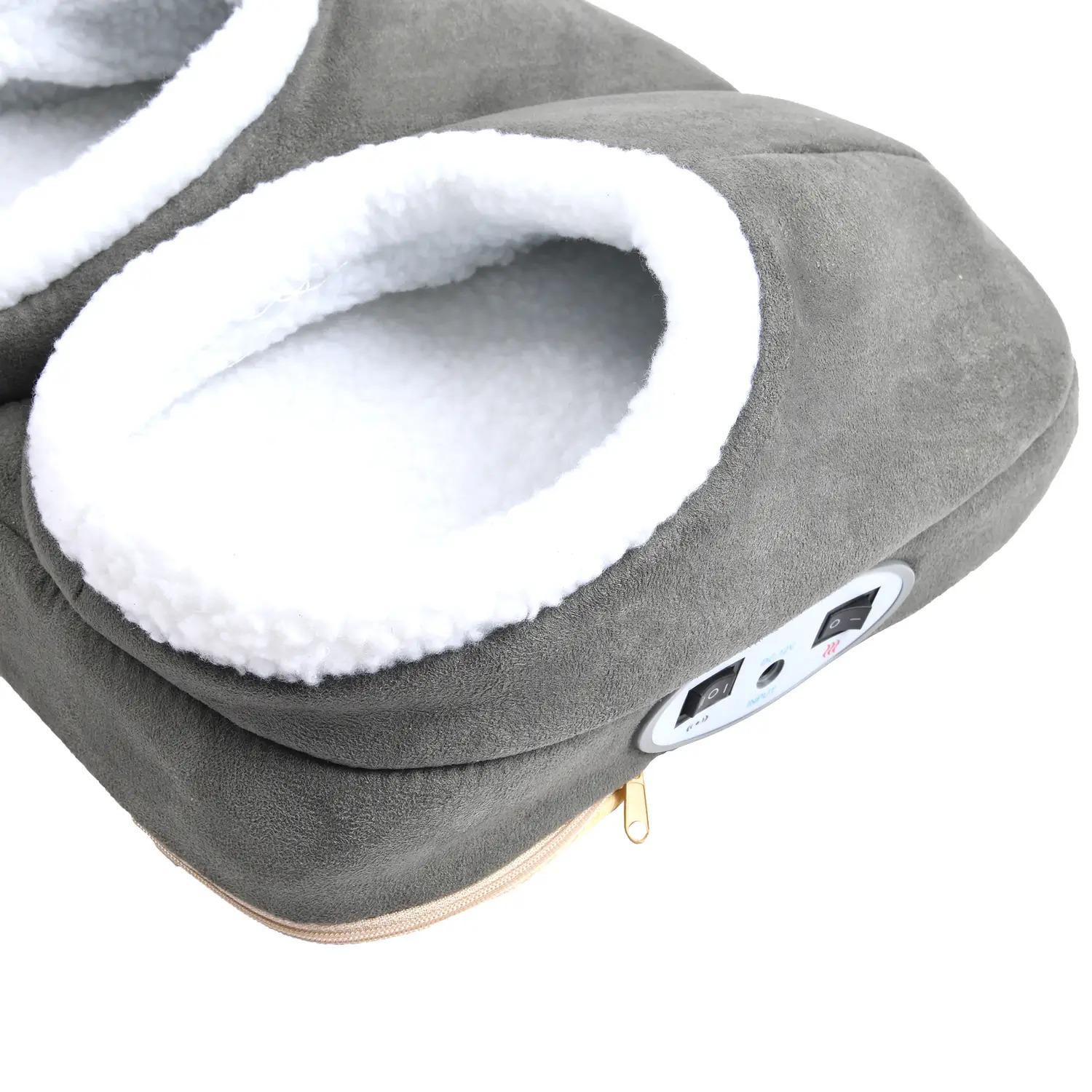 Електрогрілка для ніг Foot Warmer з вібромасажем 220 В (1010409-Gray) - фото 4