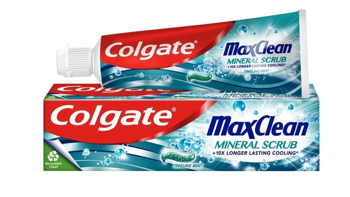 Зубная паста Colgate Max Clean Mineral Scrub 75 мл (2466169358)